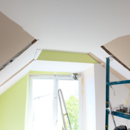 Plafond en staff : création de formes complexes et de détails décoratifs Maisons-Laffitte